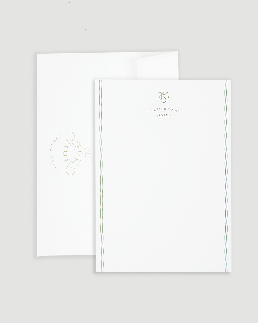 Letter Collection, Set of 10