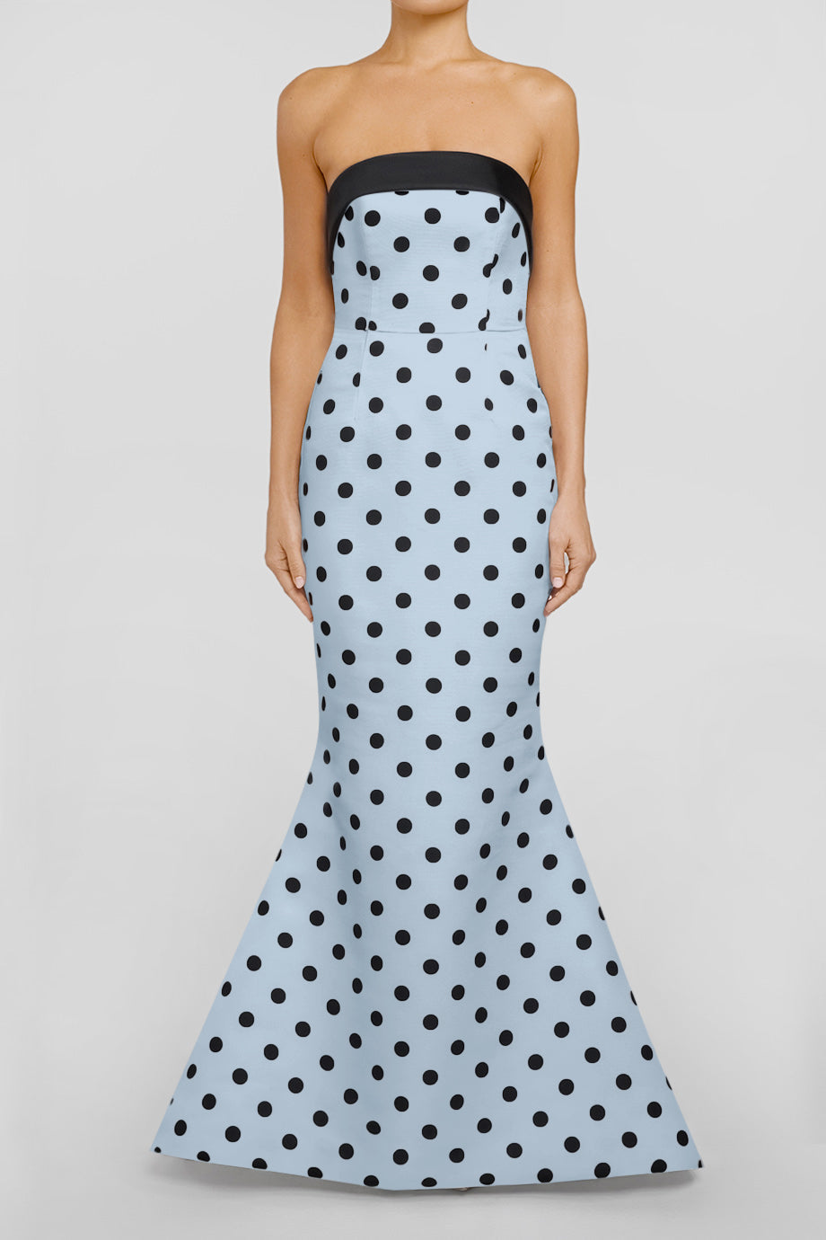 Polka dot mermaid outlet dress