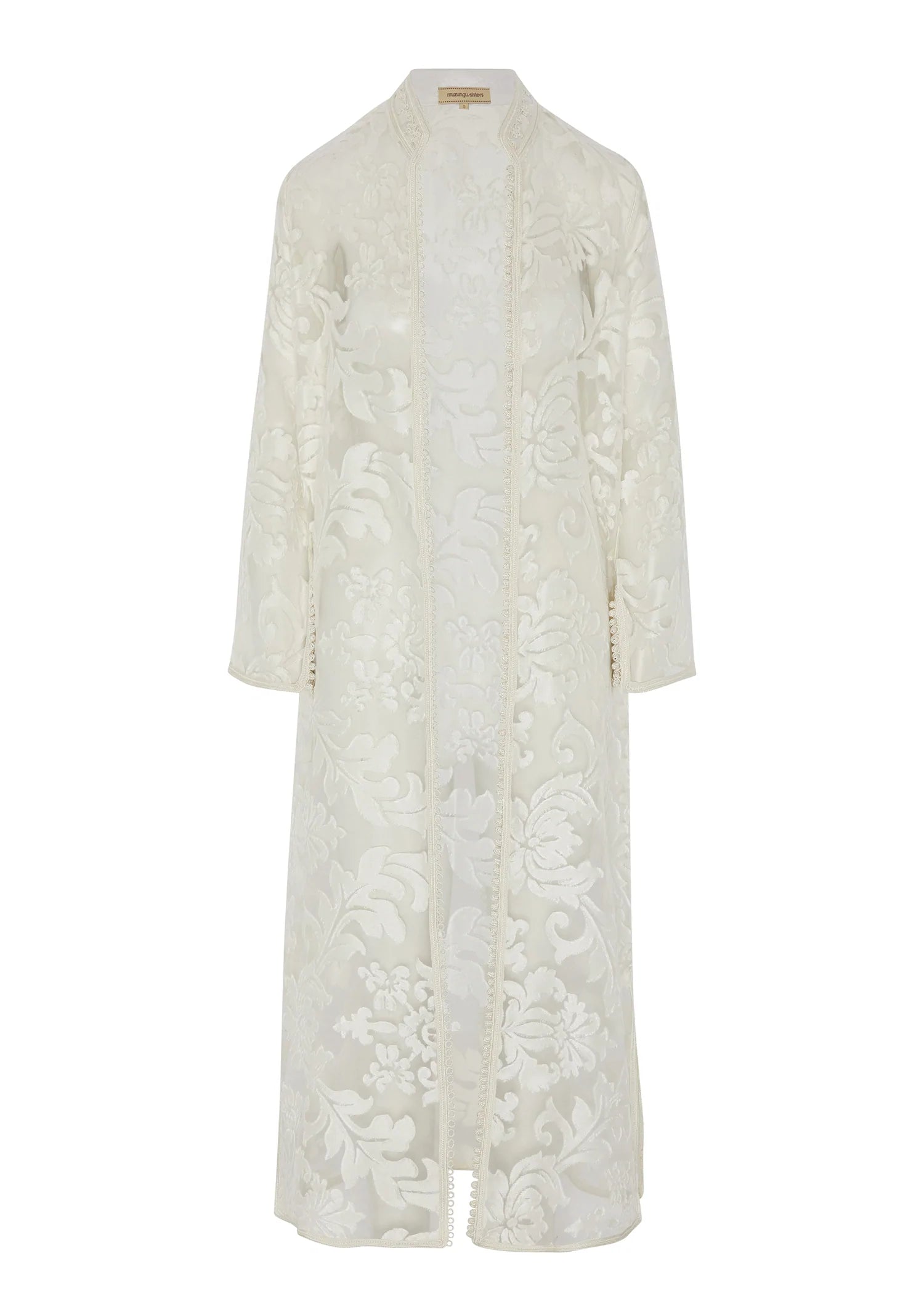 Alia Lace Jacket in White