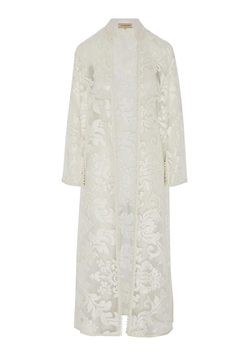 Alia Lace Jacket in White