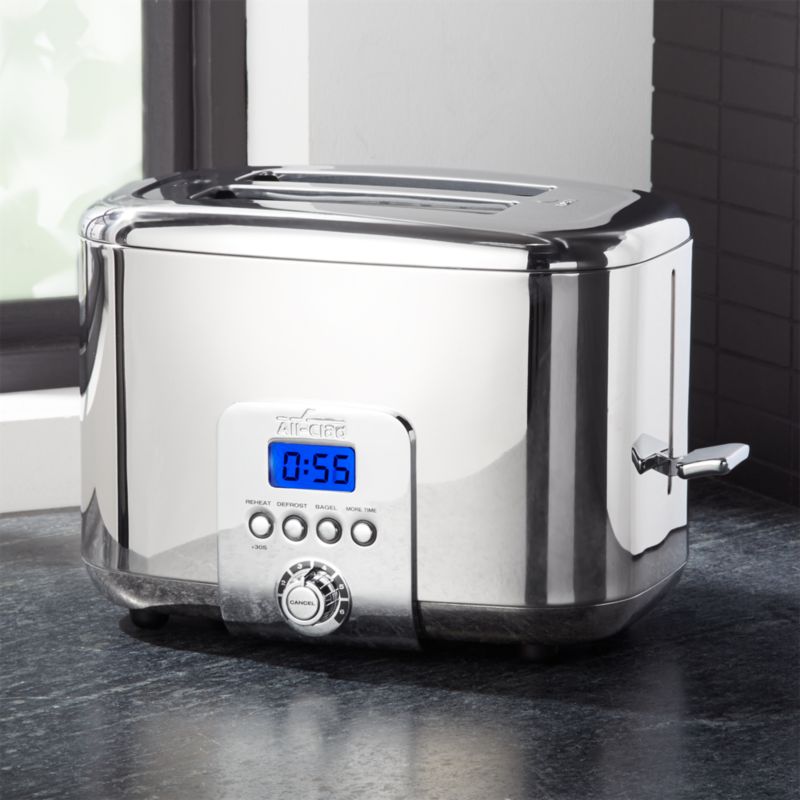All-Clad ® 2-Slice Stainless Steel Toaster