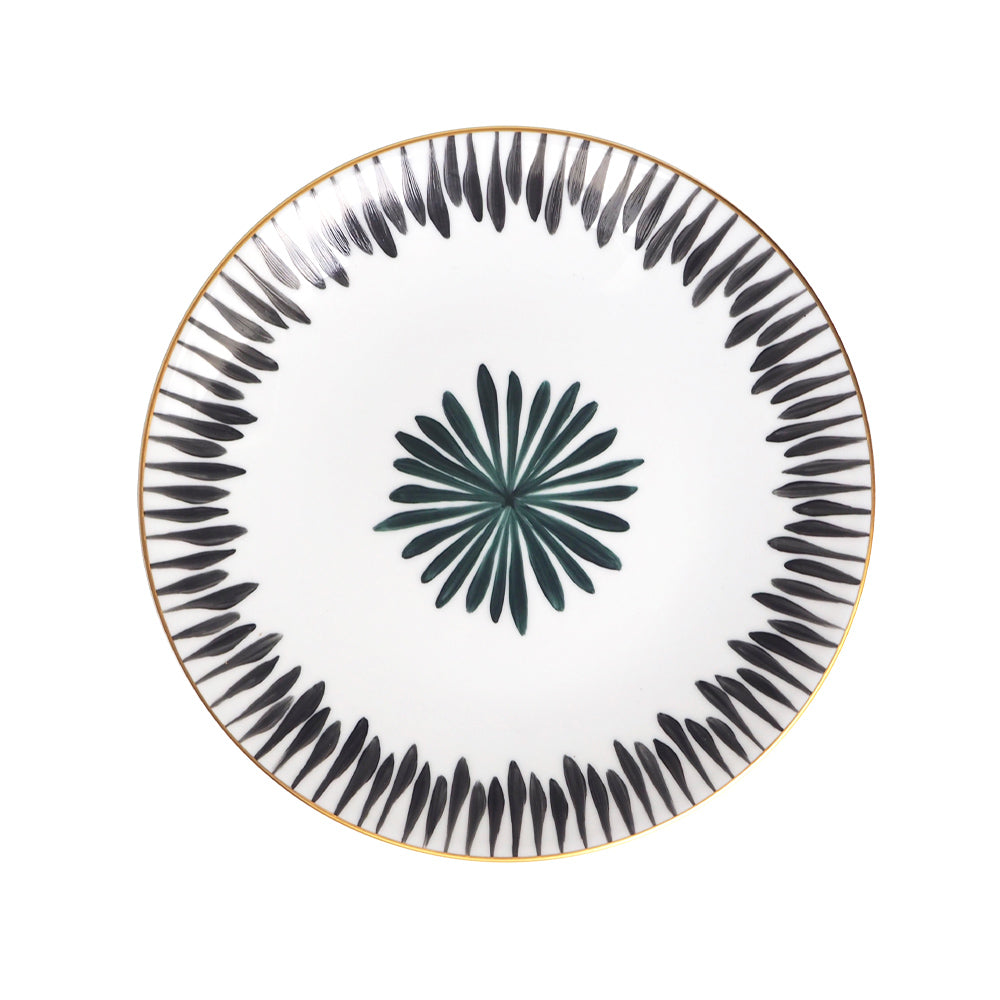 Allée De Cyprès 4 Coupe Salad Plate