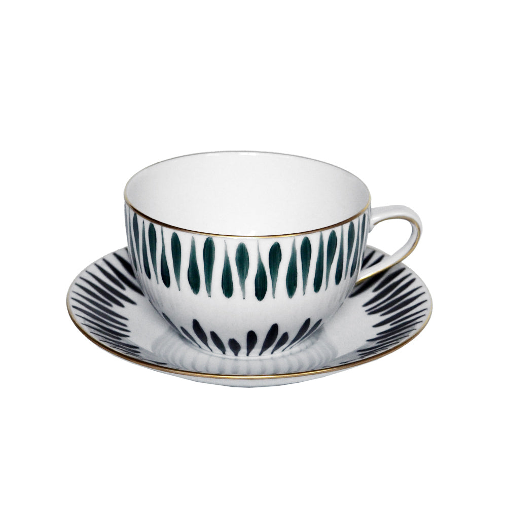 Allée De Cyprès 4 Teacup and Saucer