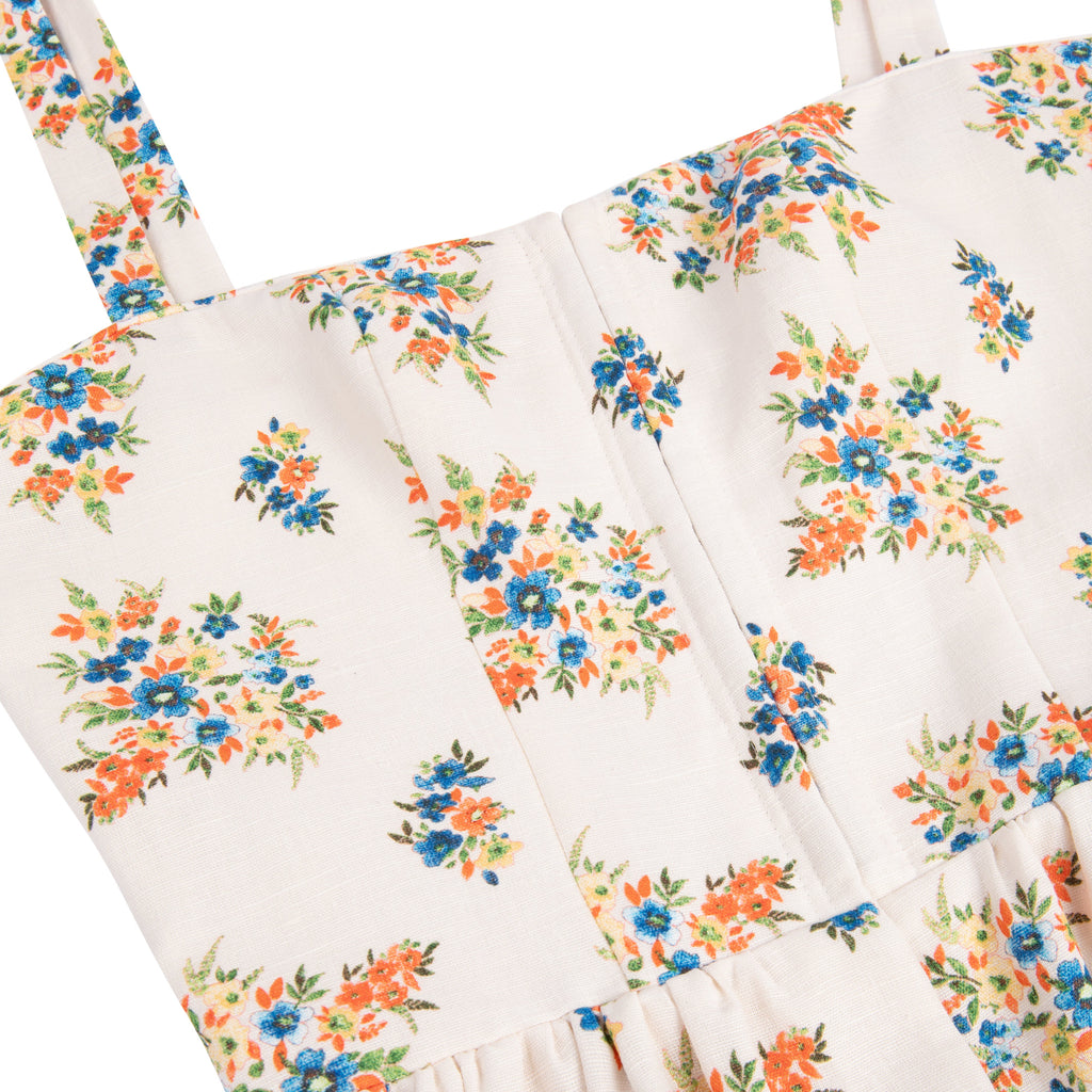 Alma Dress in Floral
