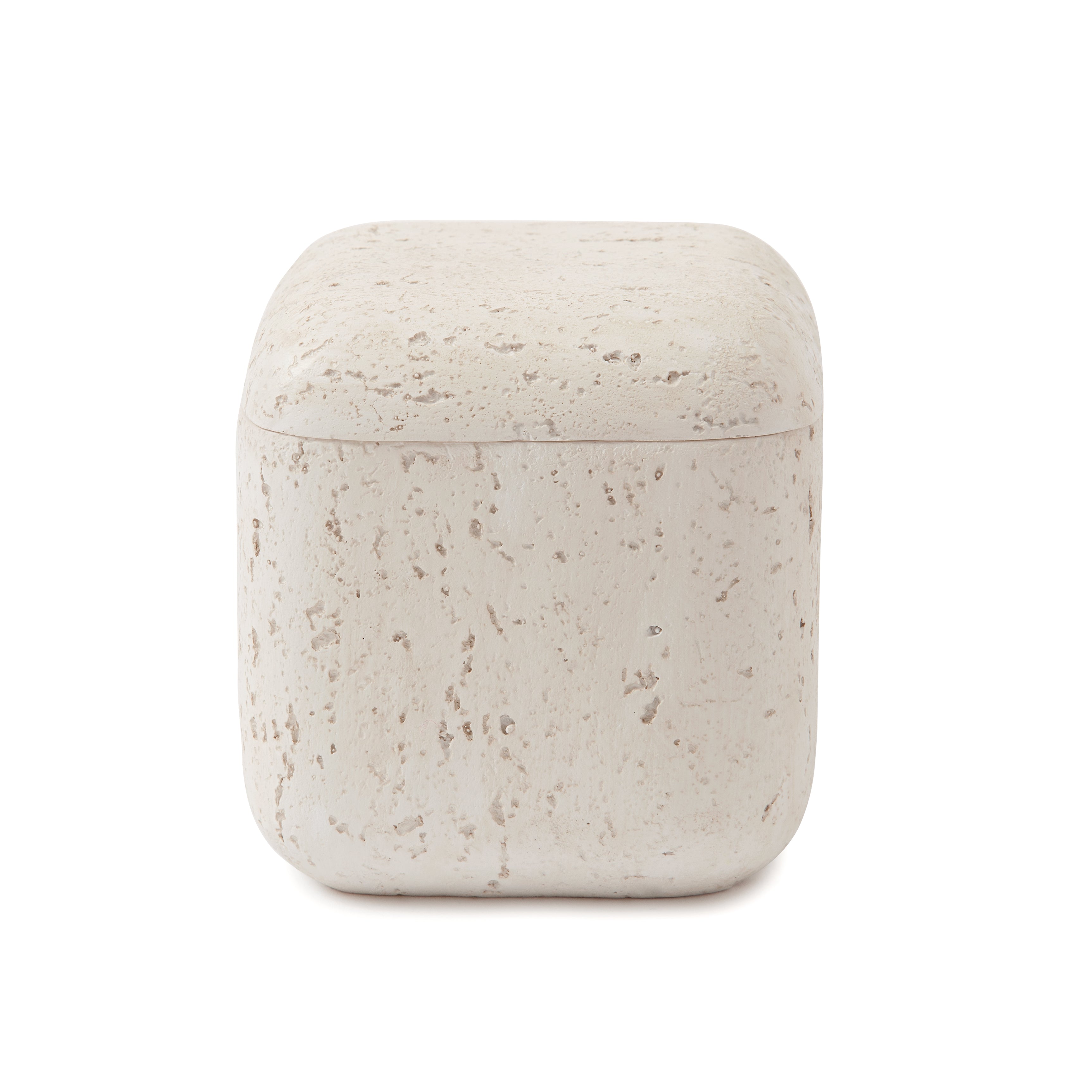 Aman Cotton Jar in Ivory