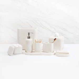 Aman Lotion Dispenser in Ivory