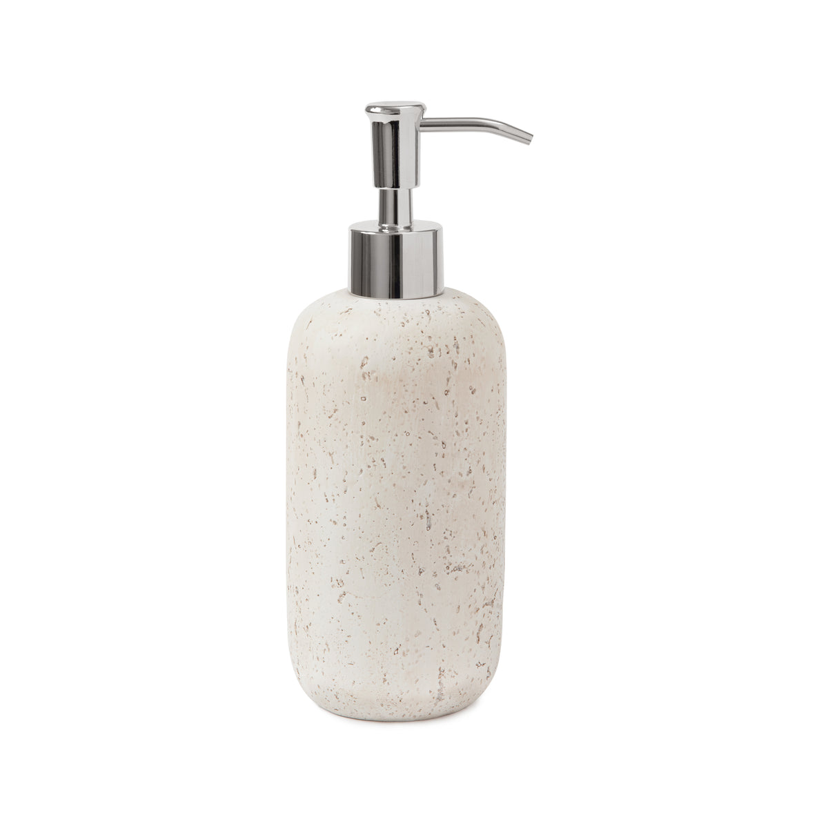 Aman Lotion Dispenser in Ivory