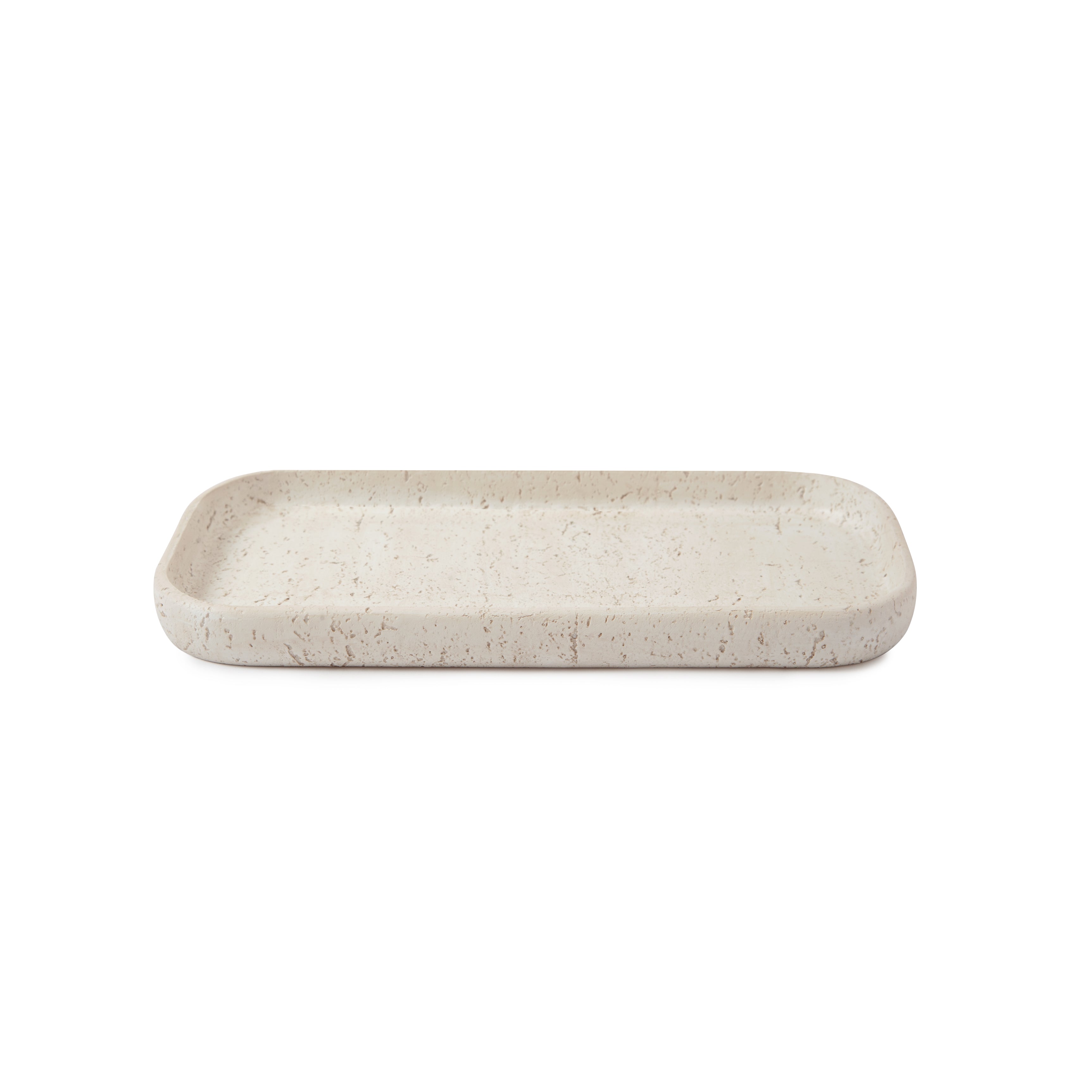 Aman Tray in Ivory