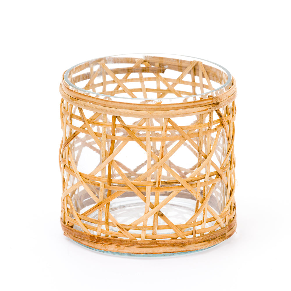 Cane Hurricane Votive Extra Small