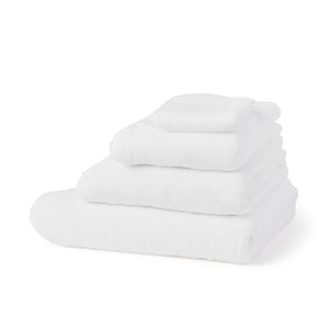 scalloped luxury portugese european cotton hand face bath towels sheets stack