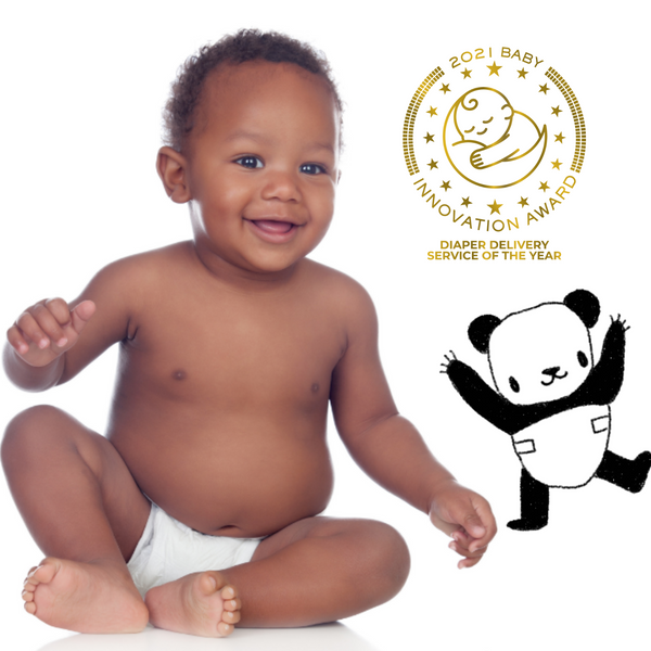 132 Premium Bamboo Disposable Diapers