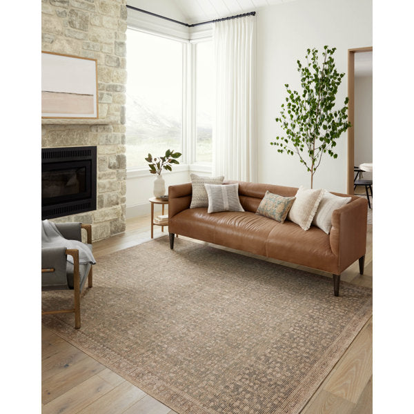 Angela Rose x Loloi Aubrey Sage / Bark Area Rug (5 x7)