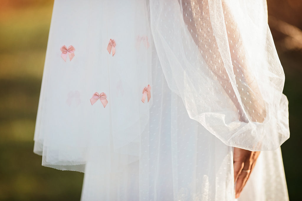 Anna Blair Bow Veil