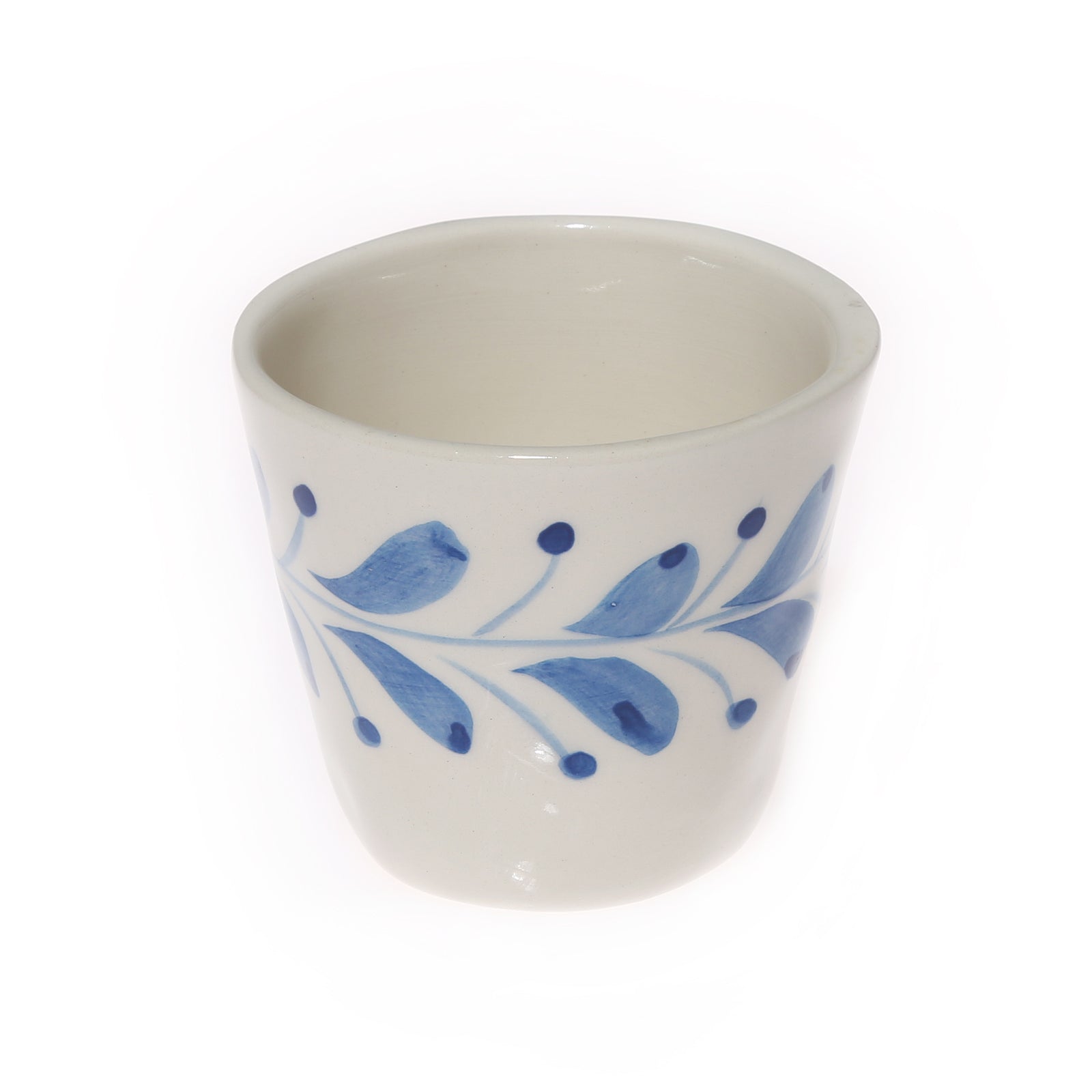 Blue Anna Espresso Cup, Set of 4