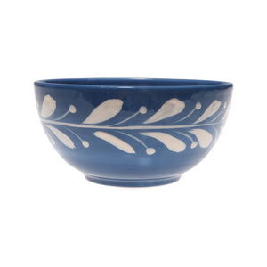 Anna Reverse Blue Cereal Bowl