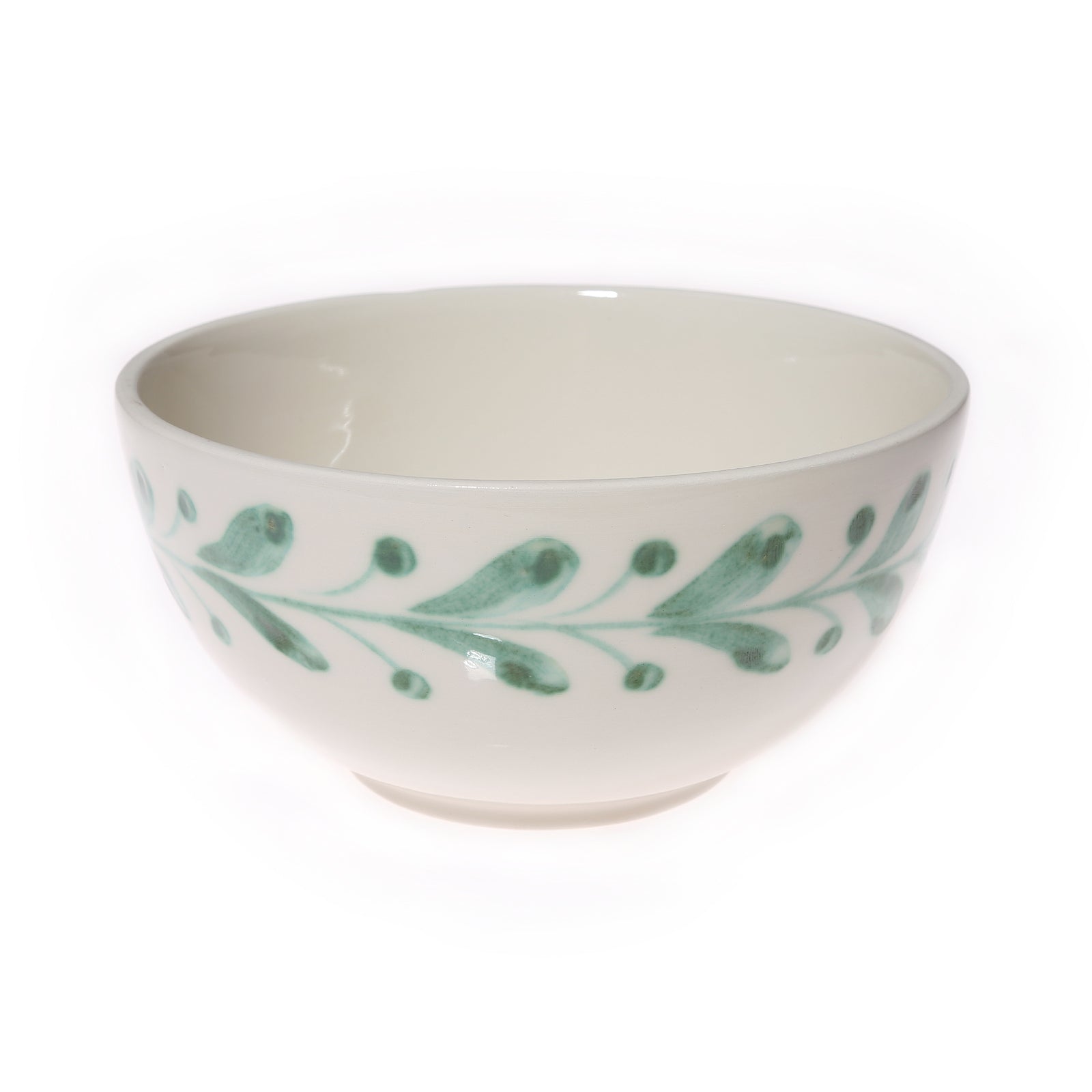 Anna Cereal Bowl, Green