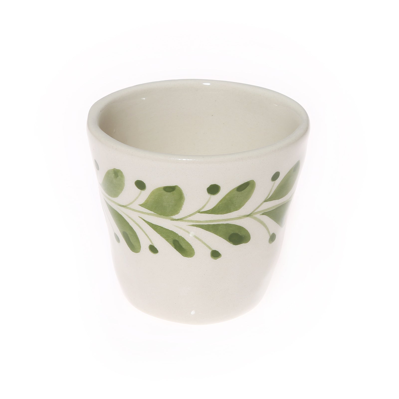 Anna Espresso Cup, Set of 4, Olive