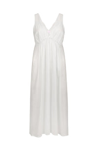 Anna Cotton V-Neck Nightdress