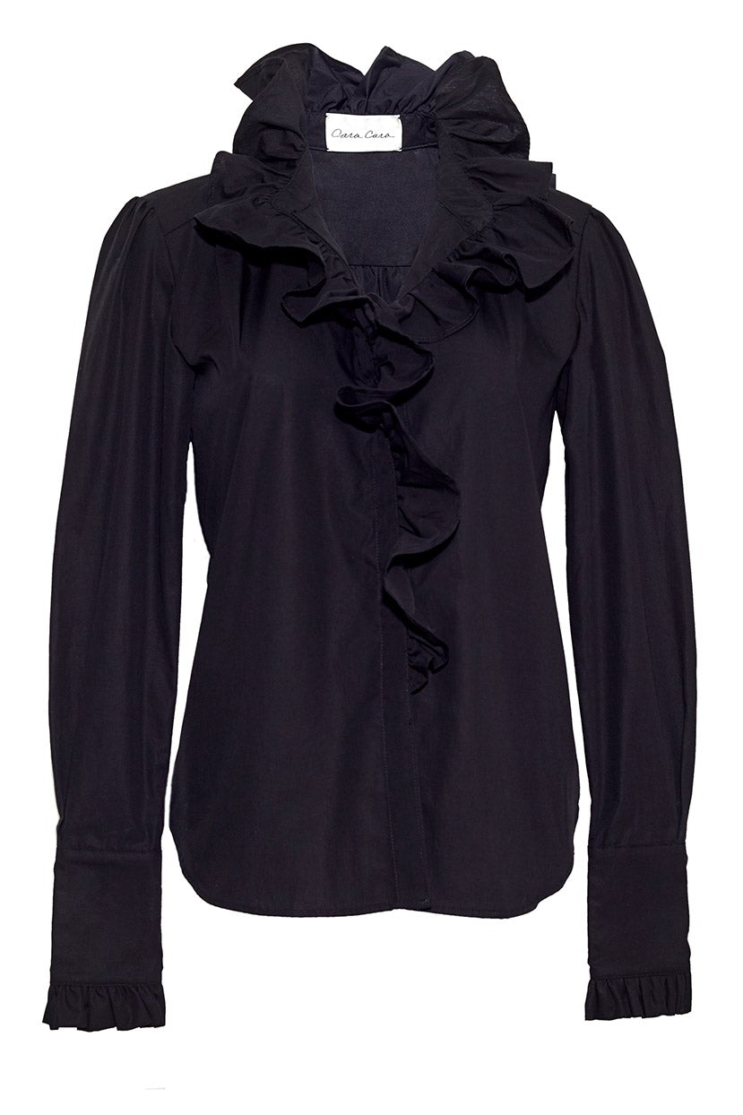 Anne Blouse in Black