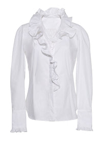 Anne Blouse in White