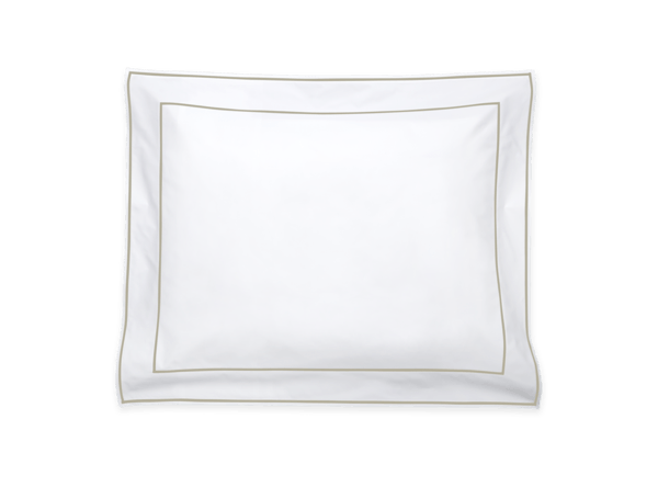 Ansonia Sham - King- Almond