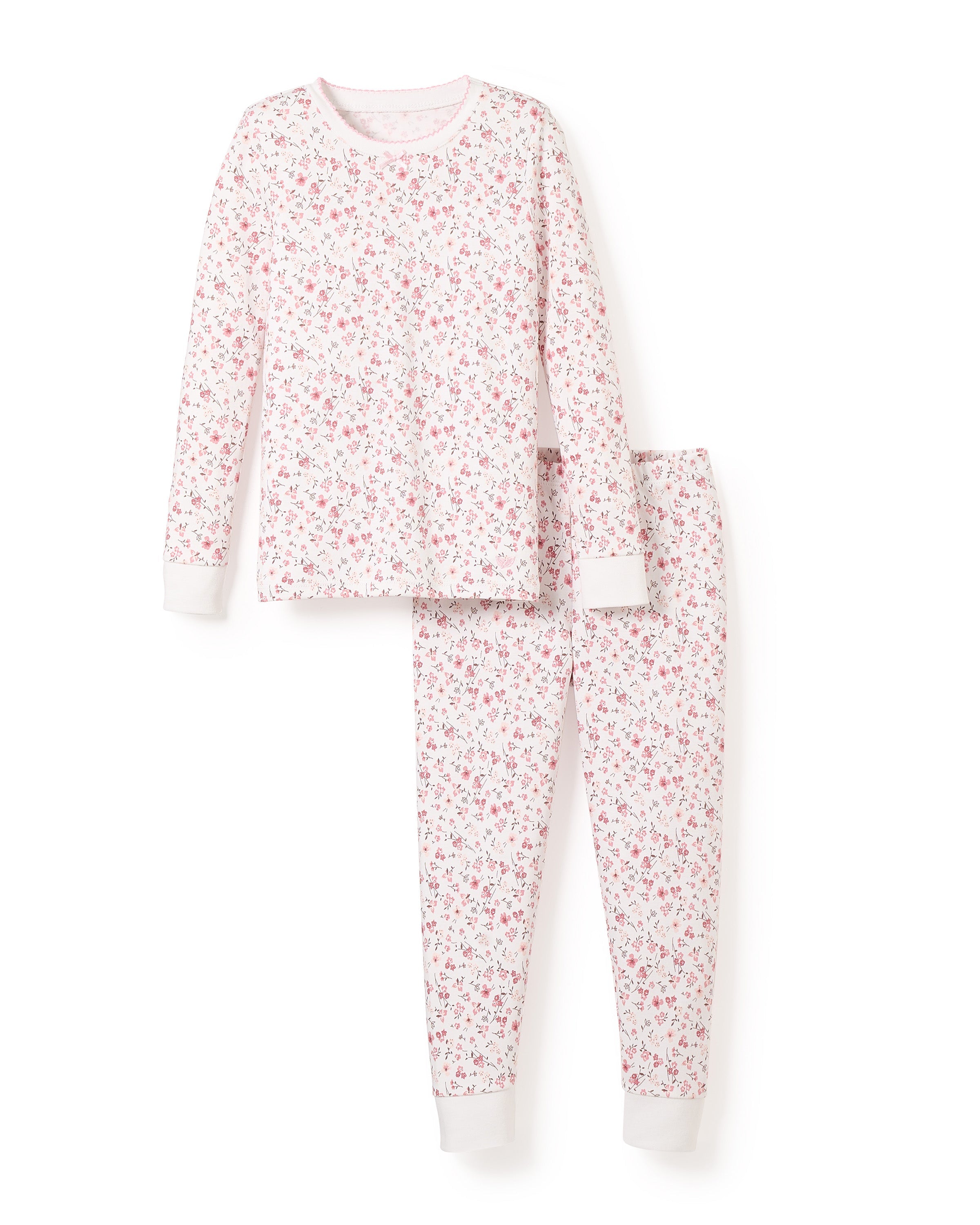 Children’s 100% Pima Cotton Dorset Floral Pajama