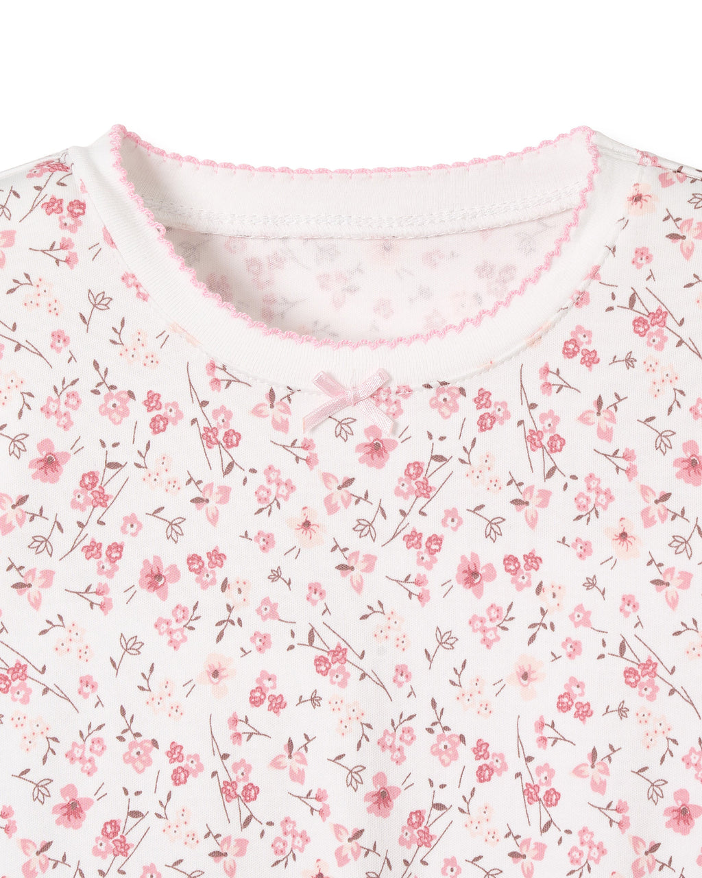 Children’s 100% Pima Cotton Dorset Floral Short Set