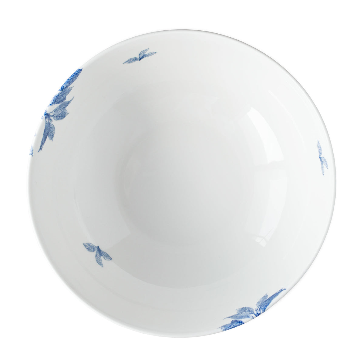 Blue Arbor Vegetable Serving Bowl - Caskata