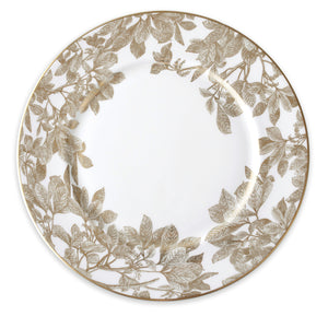 Arbor Rimmed Charger Gold