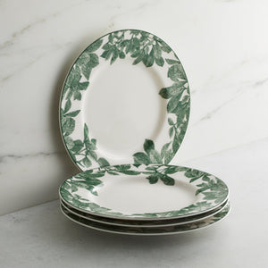 A set of Arbor Green Salad Plates from the Caskata brand collection.