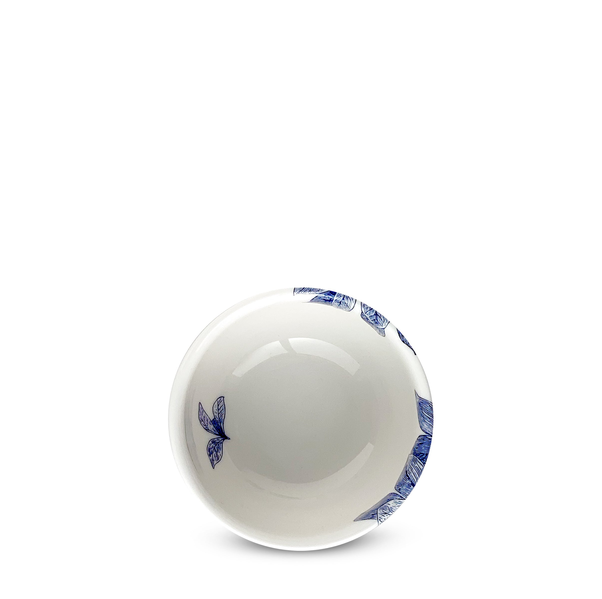 Blue Arbor Snack Bowl - Caskata
