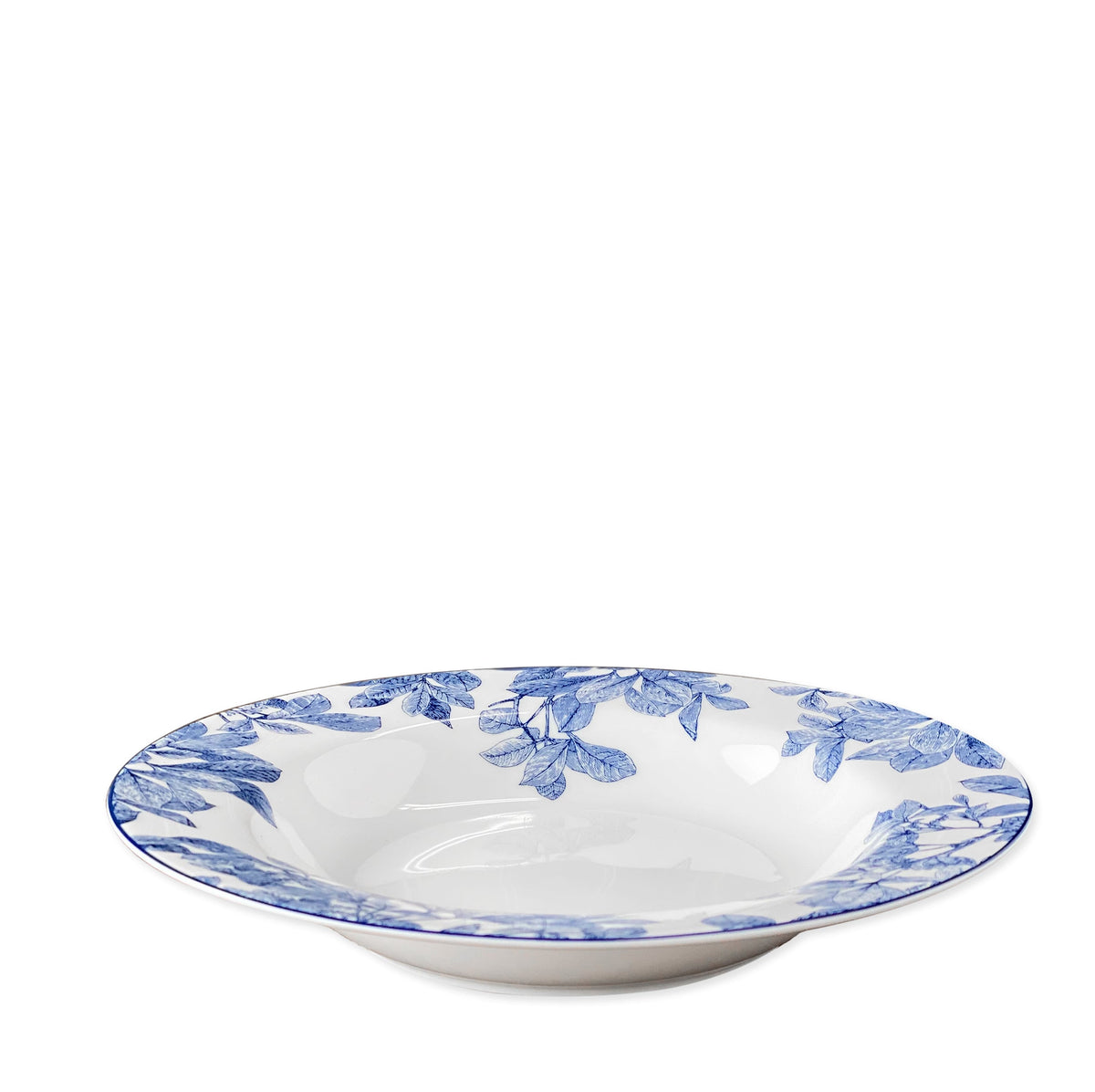 Arbor Rimmed Soup Bowl Profile From Caskata