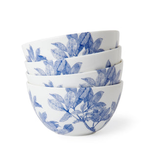 Arbor Tall Cereal Bowl in a Stack of 4 from Caskata