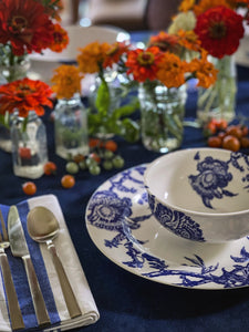 Arcadia 4-Piece Place Setting Blue