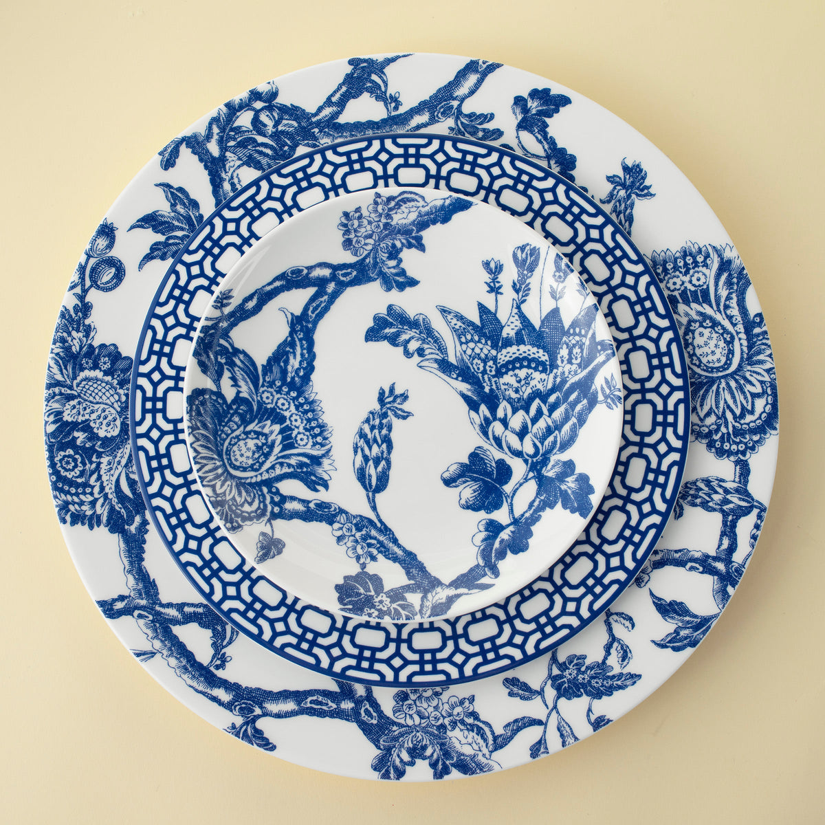 Newport Garden Gate Salad Plate - Caskata