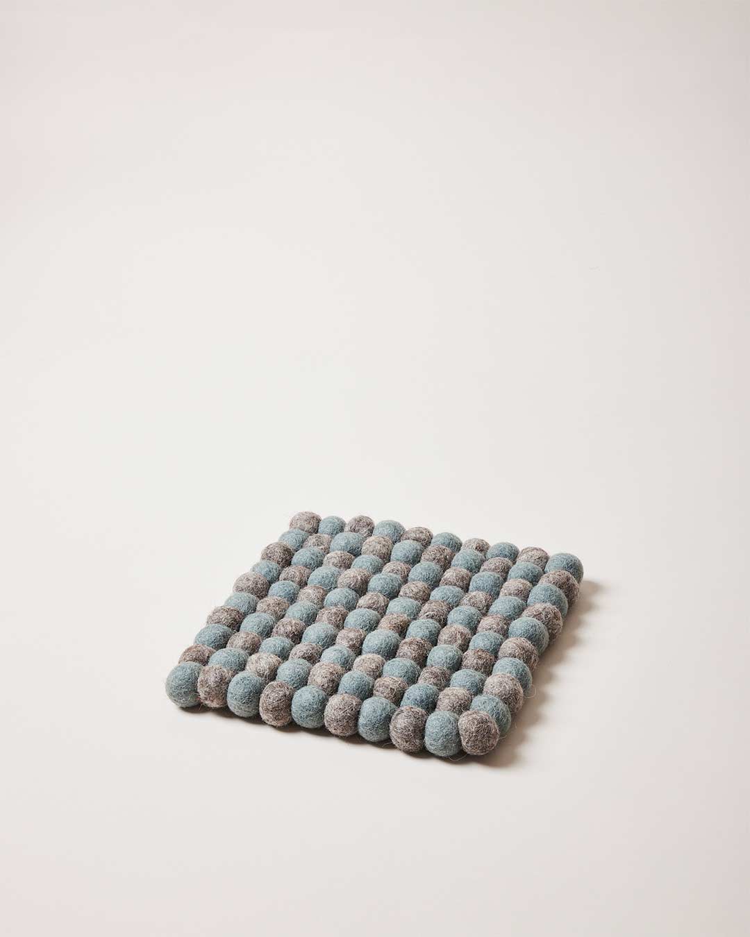 Artisan Felt Pom Pom Trivet