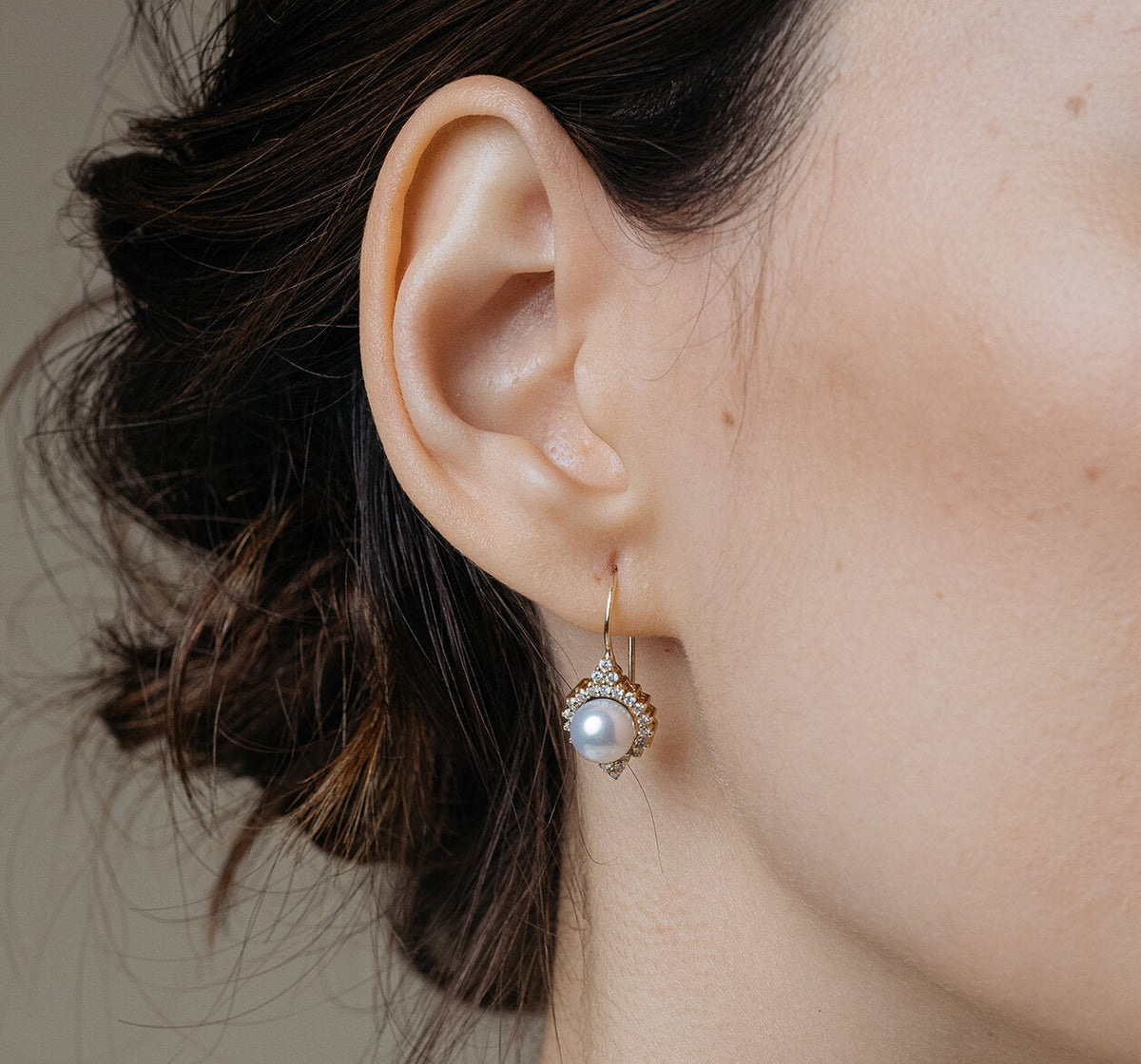 Giverny Pearl Earrings