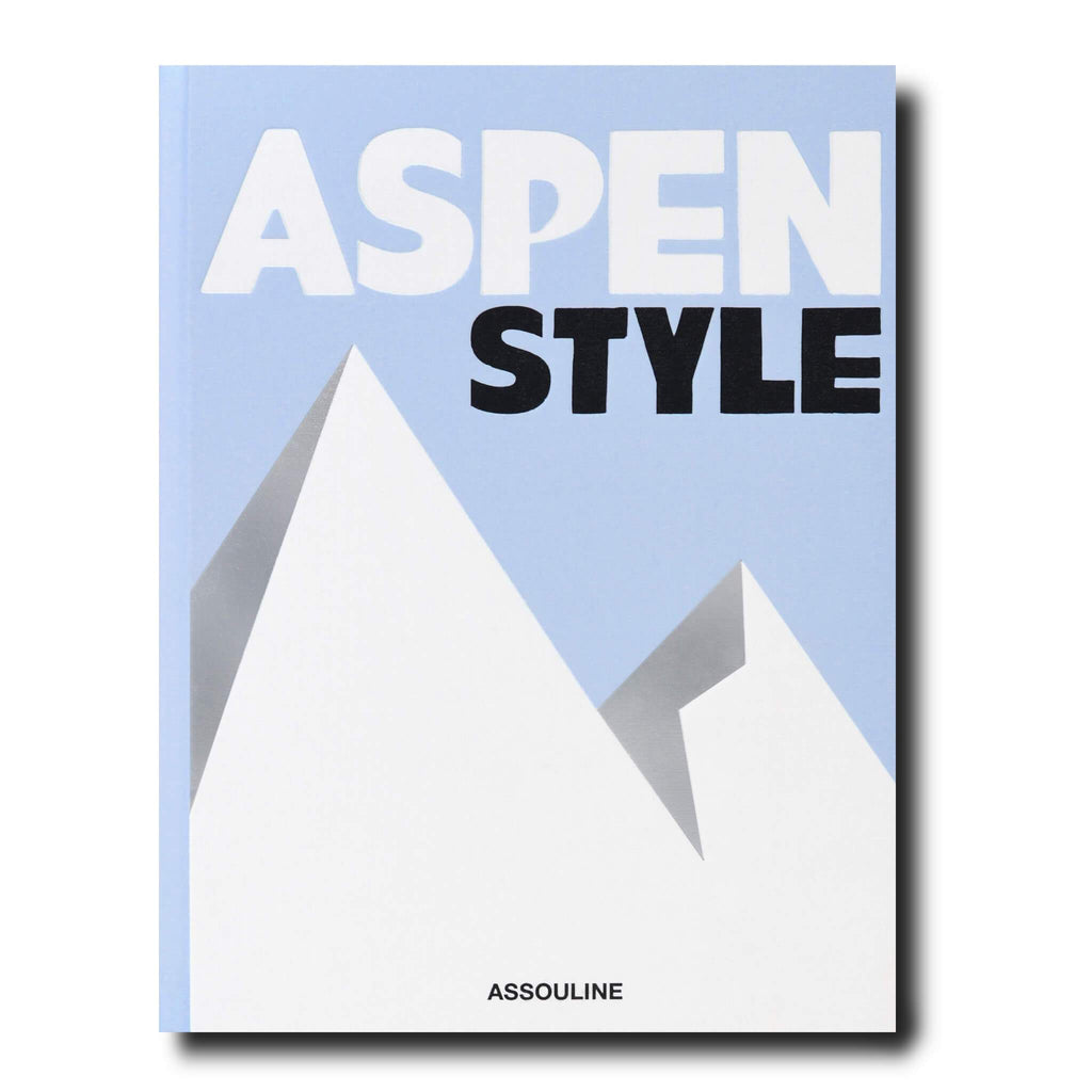 Aspen Style Coffee Table Book