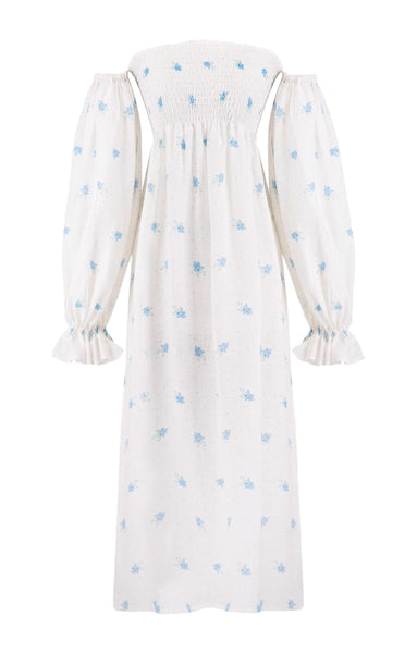 Atlanta Linen Dress in Linum Atlanta Linen Dress in Linum