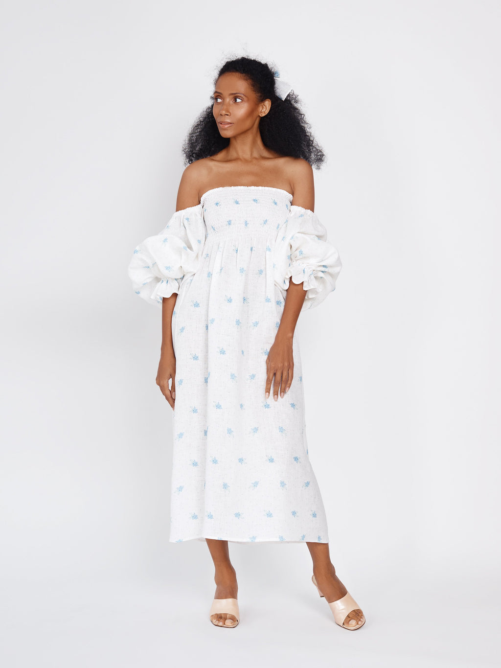 w lane linen dresses Atlanta Linen Dress in Linum