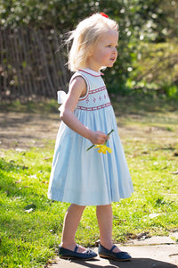 Aurora Smocked Dress