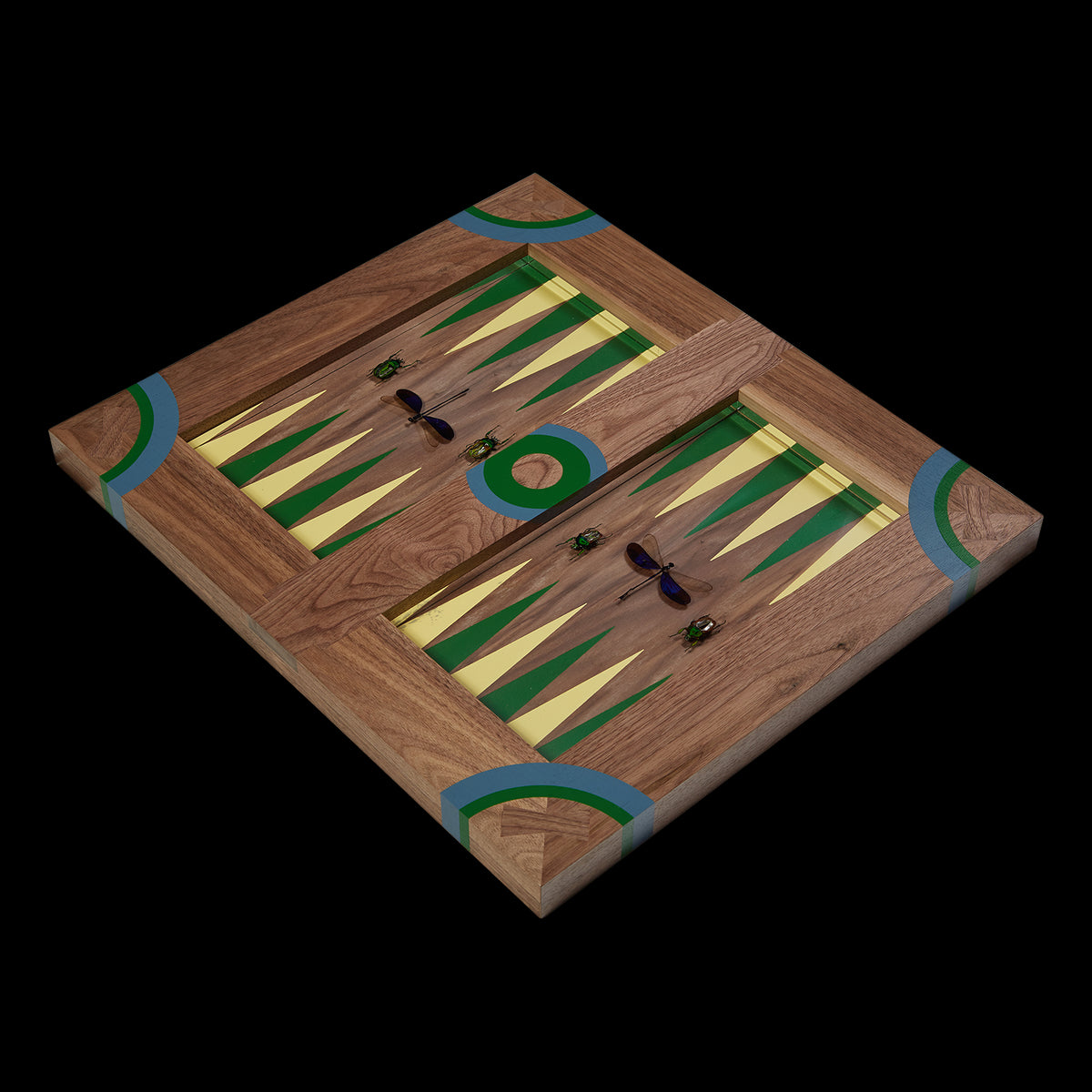 High Grass Backgammon Board