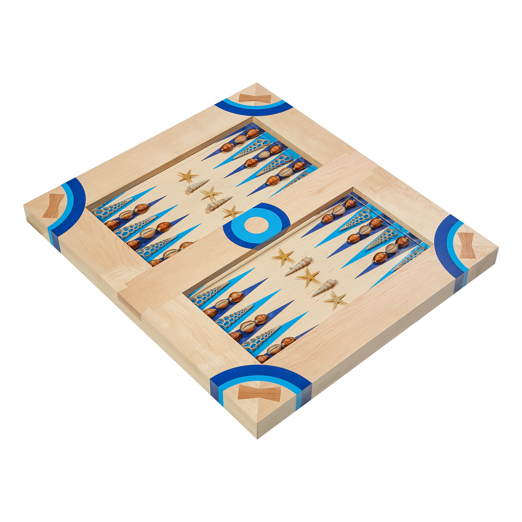 Seaboard Backgammon Board