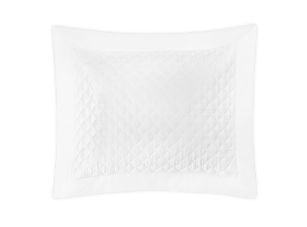 Ava Quilt - King/White