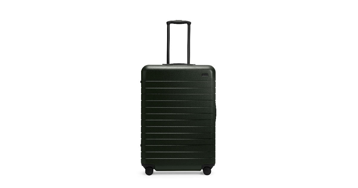 The Large Suitcase; Black