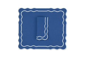 Tableau Linen Napkin and Placemat, Set of 4