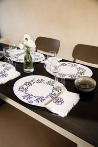 Blue Corallo Breakfast Placemat