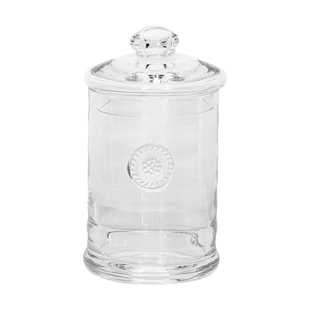 Berry and Thread Clear Wish Jar