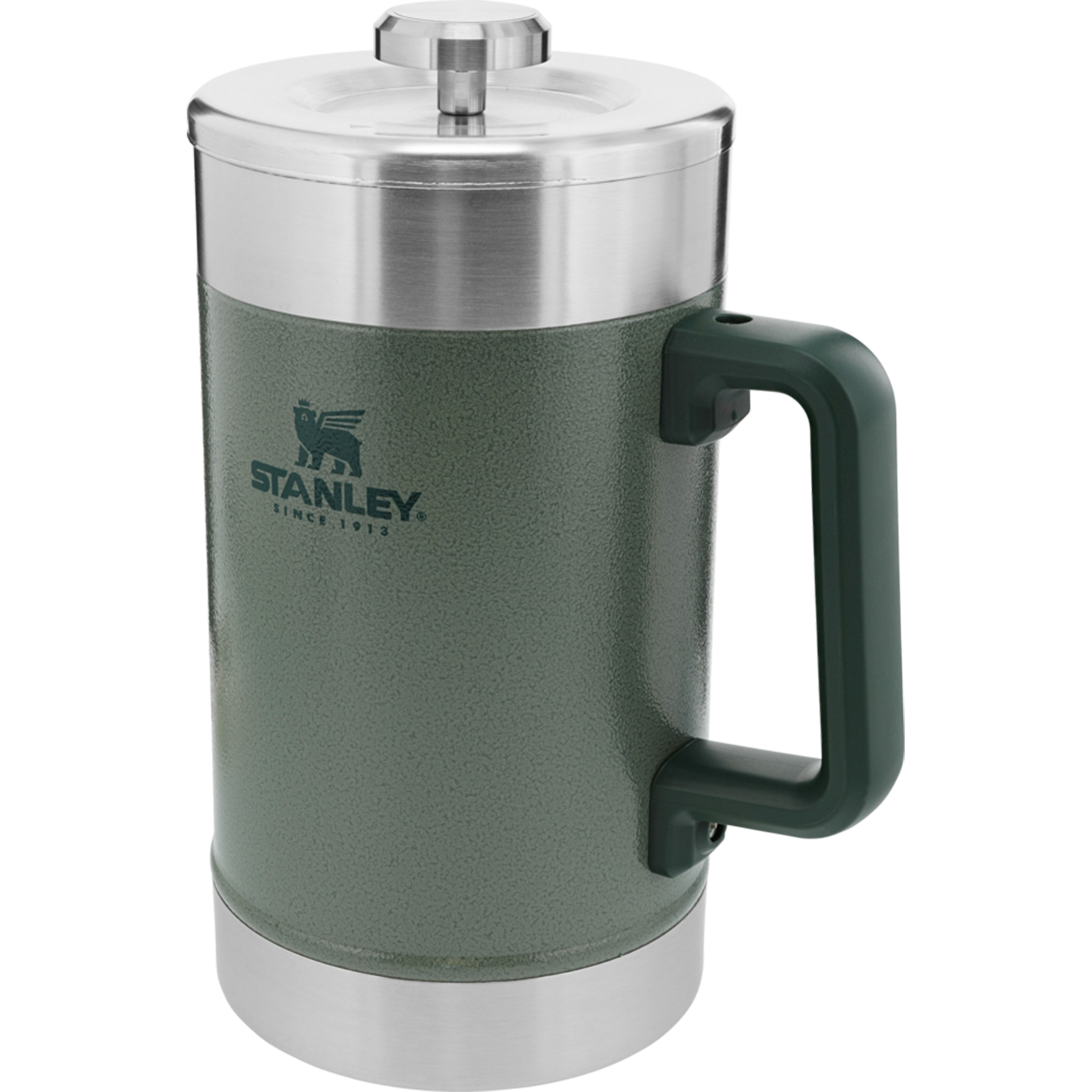 Classic Stay Hot French Press | Hammertone Green