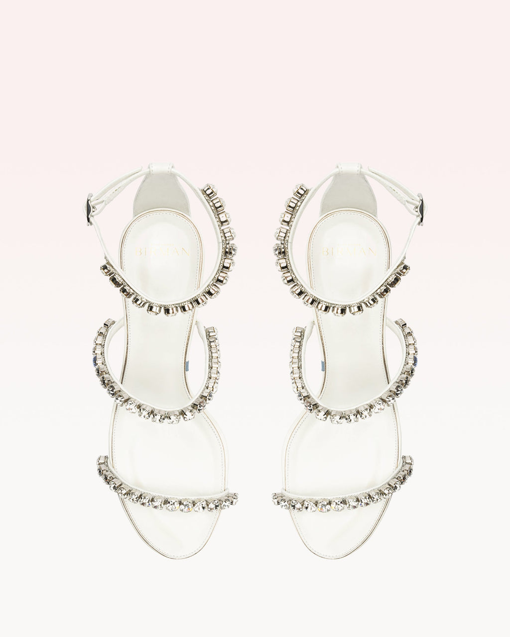 Alexa Bridal 60 in White & Crystal